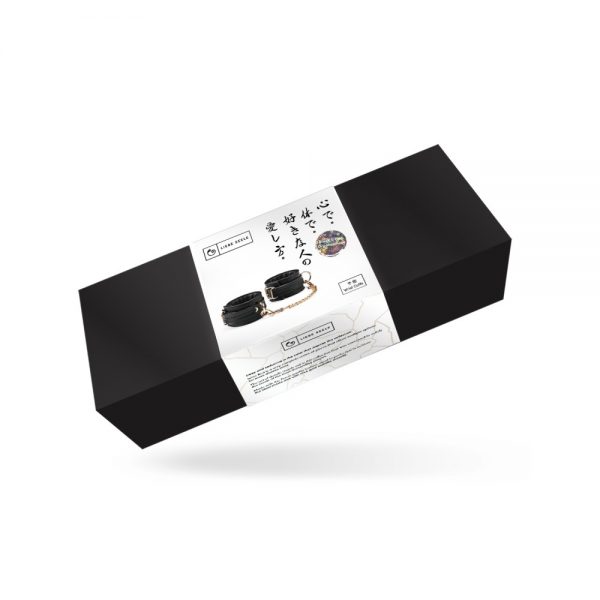 Black Organosilicon Wrist Cuffs ViPstore.hu - Erotika Webáruház - Szexshop 2