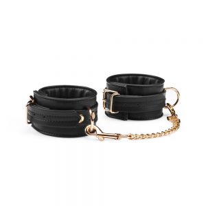 Black Organosilicon Wrist Cuffs ViPstore.hu - Erotika Webáruház - Szexshop
