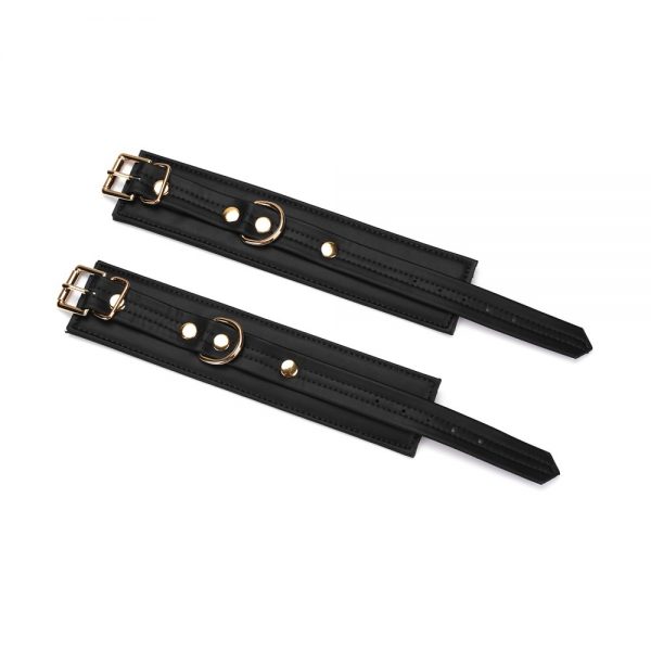 Black Organosilicon Wrist Cuffs ViPstore.hu - Erotika Webáruház - Szexshop 3