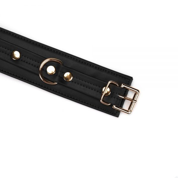 Black Organosilicon Wrist Cuffs ViPstore.hu - Erotika Webáruház - Szexshop 4