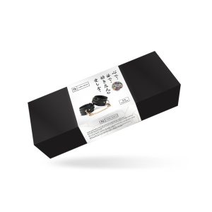 Black Organosilicon Ankle Cuffs ViPstore.hu - Erotika Webáruház - Szexshop 2