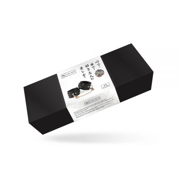 Black Organosilicon Ankle Cuffs ViPstore.hu - Erotika Webáruház - Szexshop 2