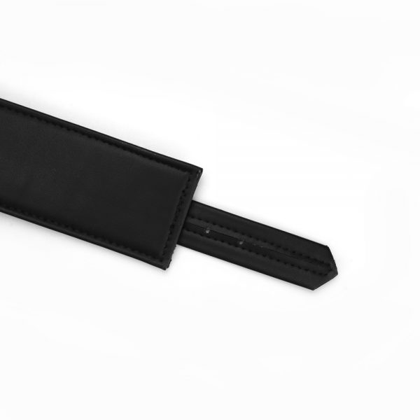 Black Organosilicon Ankle Cuffs ViPstore.hu - Erotika Webáruház - Szexshop 3