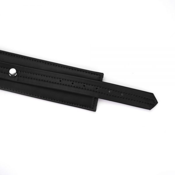 Black Organosilicon Ankle Cuffs ViPstore.hu - Erotika Webáruház - Szexshop 4