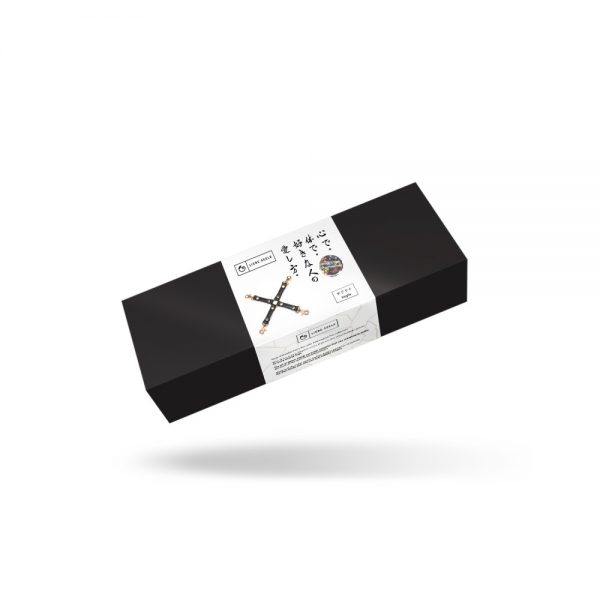 Black Organosilicon Hogtie ViPstore.hu - Erotika Webáruház - Szexshop 2