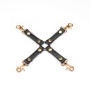 Black Organosilicon Hogtie | ViPstore.hu - Erotika webáruház #1 - EAN 4582558004410 | SKU LIEBESE028