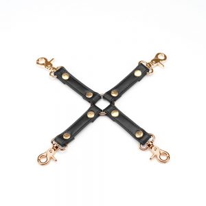 Black Organosilicon Hogtie ViPstore.hu - Erotika Webáruház - Szexshop