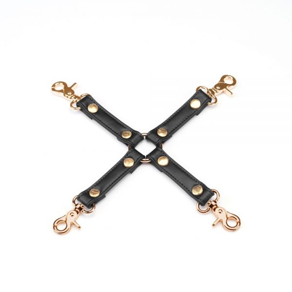Black Organosilicon Hogtie ViPstore.hu - Erotika Webáruház - Szexshop
