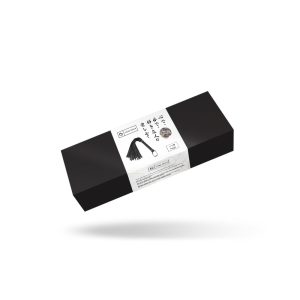 Black Organosilicon Flogger ViPstore.hu - Erotika Webáruház - Szexshop 2