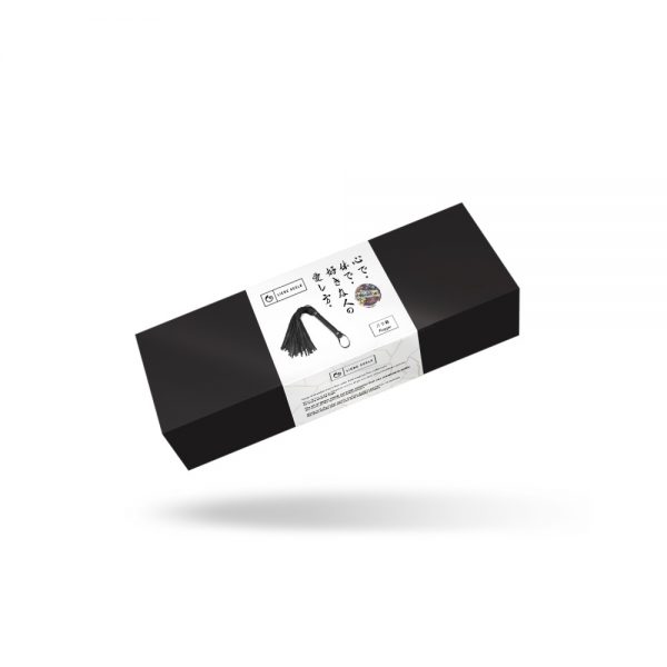 Black Organosilicon Flogger ViPstore.hu - Erotika Webáruház - Szexshop 2