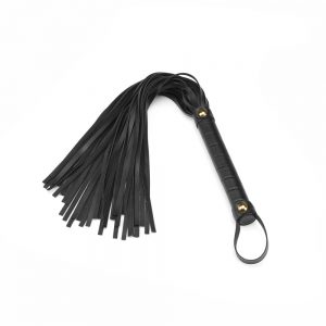 Black Organosilicon Flogger ViPstore.hu - Erotika Webáruház - Szexshop
