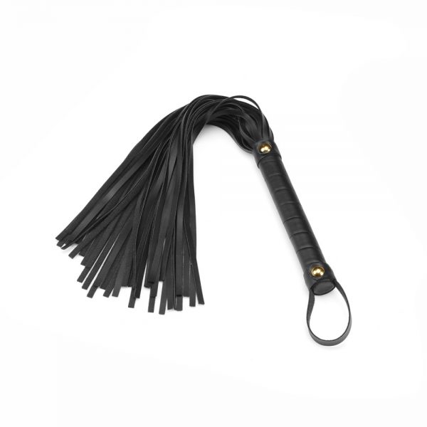 Black Organosilicon Flogger ViPstore.hu - Erotika Webáruház - Szexshop