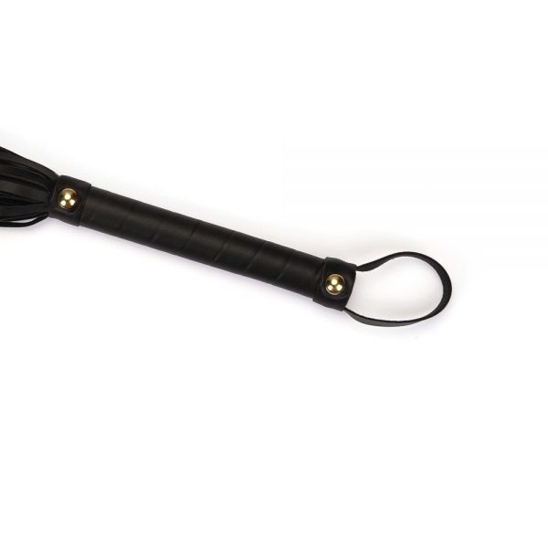Black Organosilicon Flogger ViPstore.hu - Erotika Webáruház - Szexshop 3