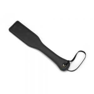 Black Organosilicon Paddle ViPstore.hu - Erotika Webáruház - Szexshop