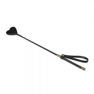 Black Organosilicon Riding Crop ViPstore.hu - Erotika Webáruház - Szexshop