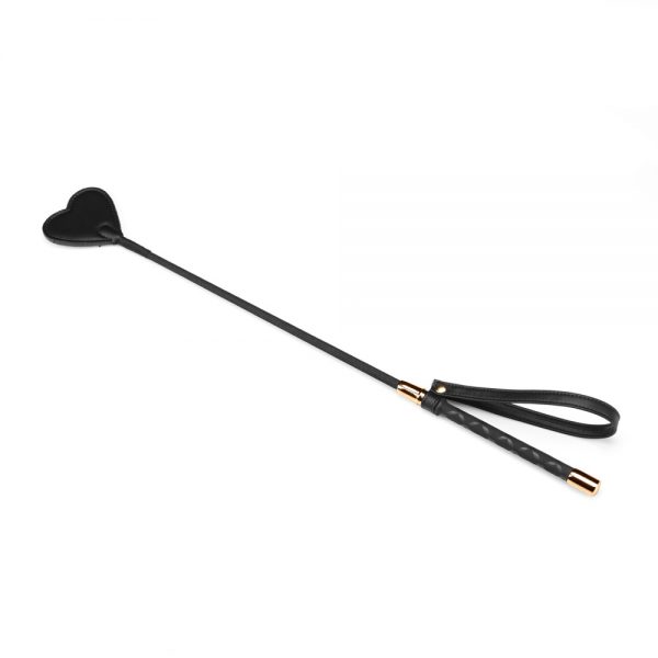 Black Organosilicon Riding Crop ViPstore.hu - Erotika Webáruház - Szexshop