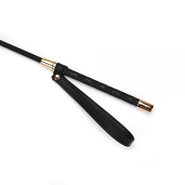 Black Organosilicon Riding Crop ViPstore.hu - Erotika Webáruház - Szexshop 3