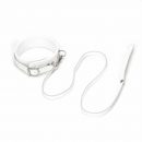 Fuji White Collar with Leash | ViPstore.hu - Erotika webáruház #1 - EAN 4582558002676 | SKU LIEBESE033
