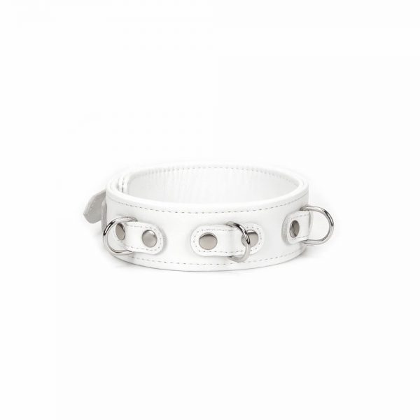 Fuji White Collar with Leash ViPstore.hu - Erotika Webáruház - Szexshop 3