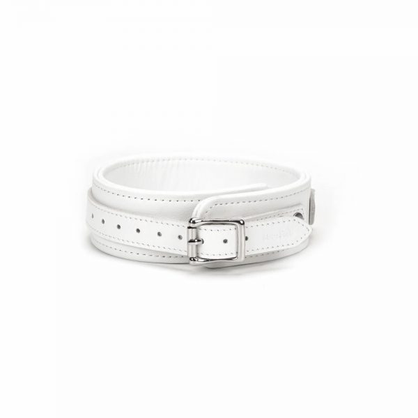Fuji White Collar with Leash ViPstore.hu - Erotika Webáruház - Szexshop 4