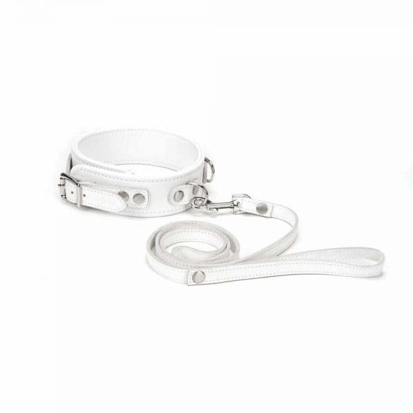 Fuji White Collar with Leash ViPstore.hu - Erotika Webáruház - Szexshop 5