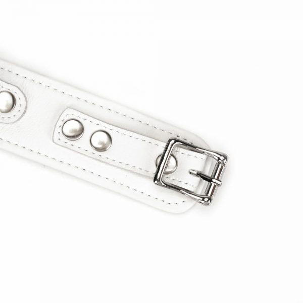 Fuji White Collar with Leash ViPstore.hu - Erotika Webáruház - Szexshop 6