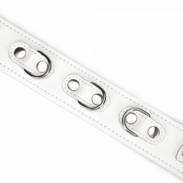 Fuji White Collar with Leash ViPstore.hu - Erotika Webáruház - Szexshop 7