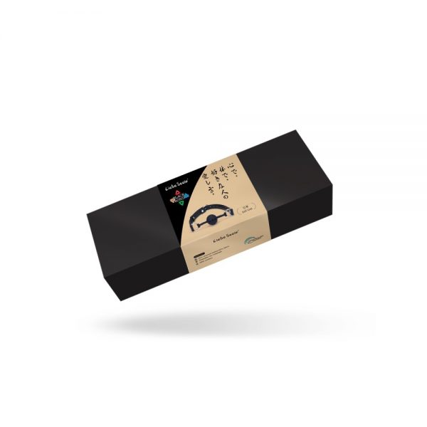 Black Bond Ball Gag ViPstore.hu - Erotika Webáruház - Szexshop 2