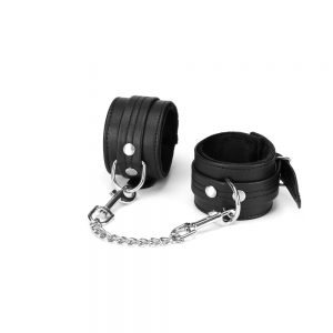 Black Bond Wrist Cuffs ViPstore.hu - Erotika Webáruház - Szexshop