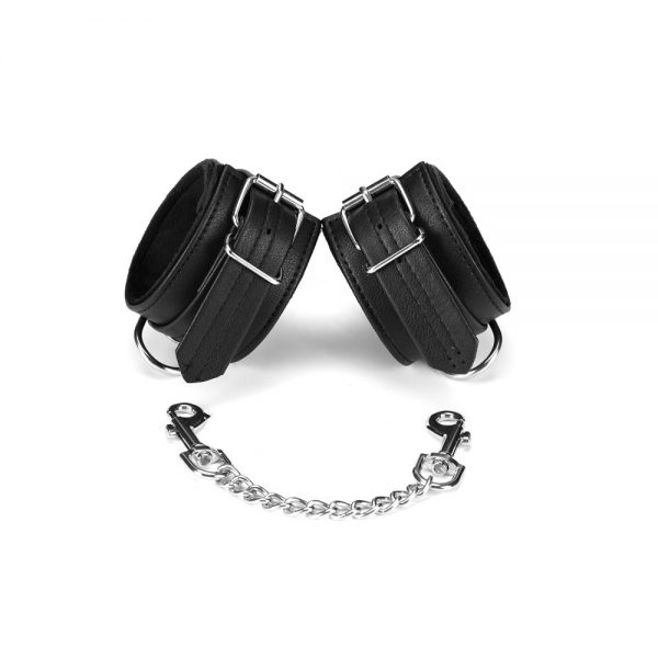 Black Bond Wrist Cuffs ViPstore.hu - Erotika Webáruház - Szexshop 3