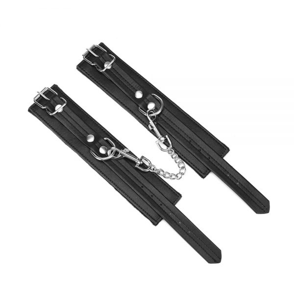 Black Bond Wrist Cuffs ViPstore.hu - Erotika Webáruház - Szexshop 4
