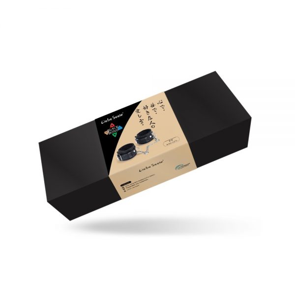Black Bond Ankle Cuffs ViPstore.hu - Erotika Webáruház - Szexshop 2