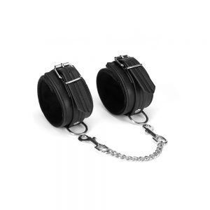 Black Bond Ankle Cuffs ViPstore.hu - Erotika Webáruház - Szexshop