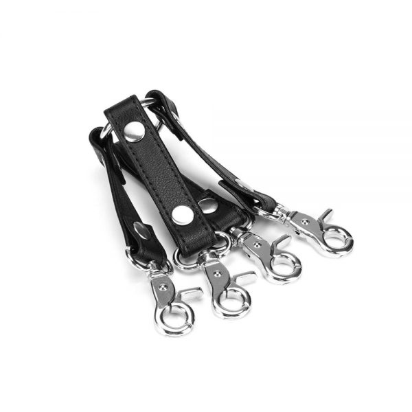Black Bond Hogtie ViPstore.hu - Erotika Webáruház - Szexshop 3