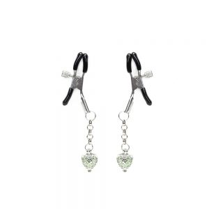 Glow-in-dark Nipple Clamps,Green (2pcs a set) ViPstore.hu - Erotika Webáruház - Szexshop