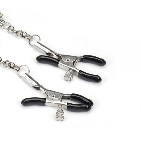 Glow-in-dark Nipple Clamps,Green (2pcs a set) ViPstore.hu - Erotika Webáruház - Szexshop 4