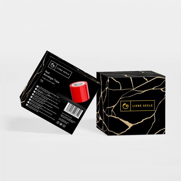 25m Long Bondage Tape Red ViPstore.hu - Erotika Webáruház - Szexshop 2