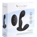 FUZZY Prostate vibe w/remote & Heating - Black | ViPstore.hu - Erotika webáruház #1 - EAN 8436581472844 | SKU SPLEA00035