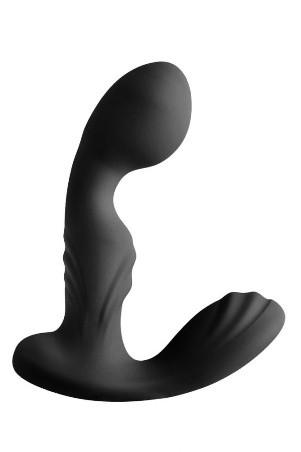 FUZZY Prostate vibe w/remote & Heating – Black ViPstore.hu - Erotika Webáruház - Szexshop 3