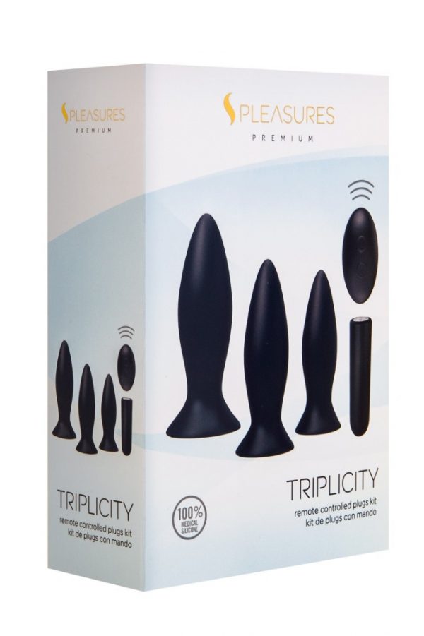 Triplicity Black ViPstore.hu - Erotika Webáruház - Szexshop