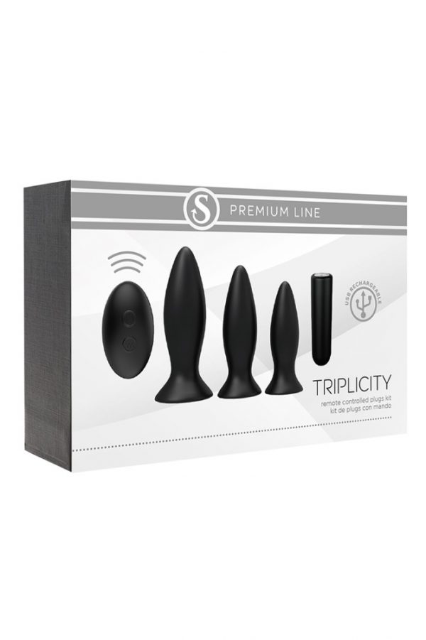 Triplicity Black ViPstore.hu - Erotika Webáruház - Szexshop 4