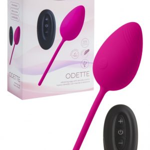 EGG VIBRATOR ODETTE – Cerise ViPstore.hu - Erotika Webáruház - Szexshop