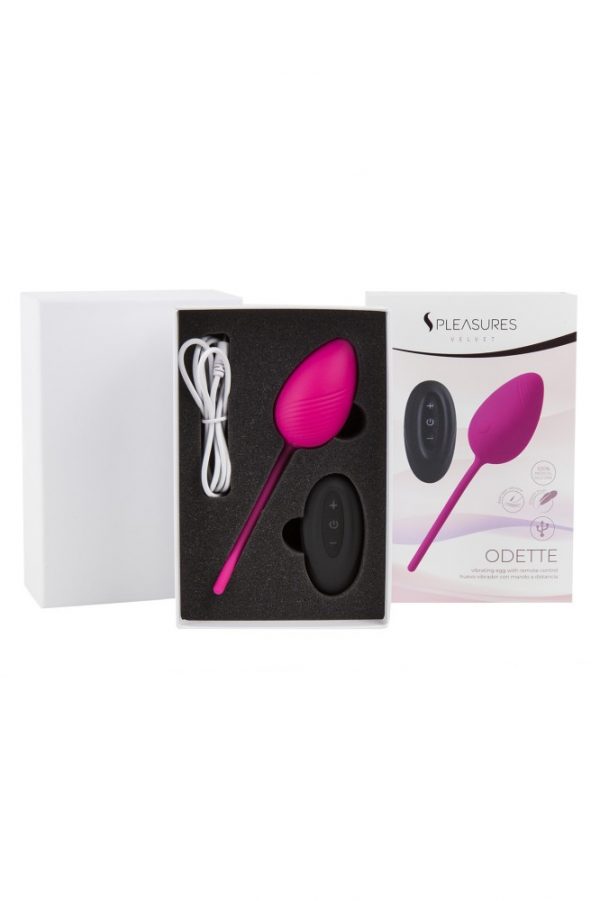 EGG VIBRATOR ODETTE – Cerise ViPstore.hu - Erotika Webáruház - Szexshop 4