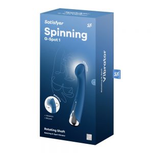 Spinning G-Spot 1 blue ViPstore.hu - Erotika Webáruház - Szexshop