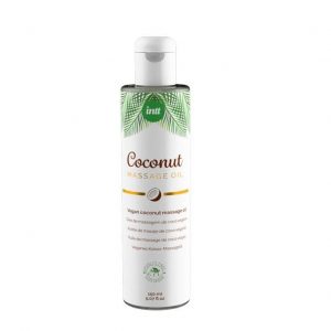 VEGAN MASSAGE COCONUT OIL TUBE PACK 150ML ViPstore.hu - Erotika Webáruház - Szexshop