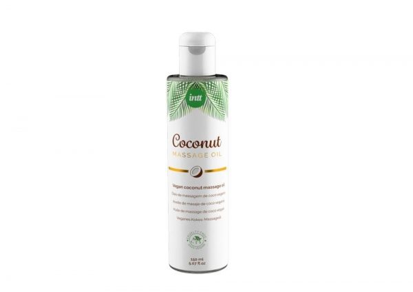 VEGAN MASSAGE COCONUT OIL TUBE PACK 150ML ViPstore.hu - Erotika Webáruház - Szexshop