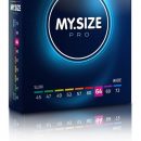 MY SIZE PRO Condoms 64 mm (3 pieces) | ViPstore.hu - Erotika webáruház #1 - EAN 4025838403645 | SKU MSPRO06403