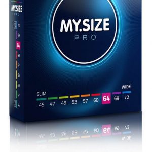 MY SIZE PRO Condoms 64 mm (3 pieces) ViPstore.hu - Erotika Webáruház - Szexshop