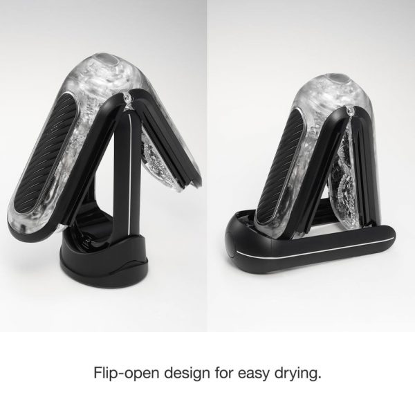 FLIP ZERO GRAVITY EV(Electronic Vibration) BLACK ViPstore.hu - Erotika Webáruház - Szexshop 2