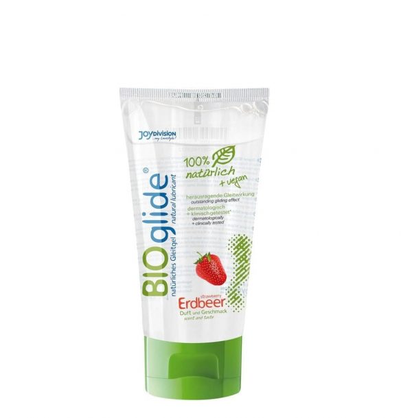 BIOglide Erdbeer (strawberry), 80 ml ViPstore.hu - Erotika Webáruház - Szexshop